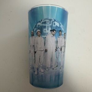 Back Street Boys souvenir cup